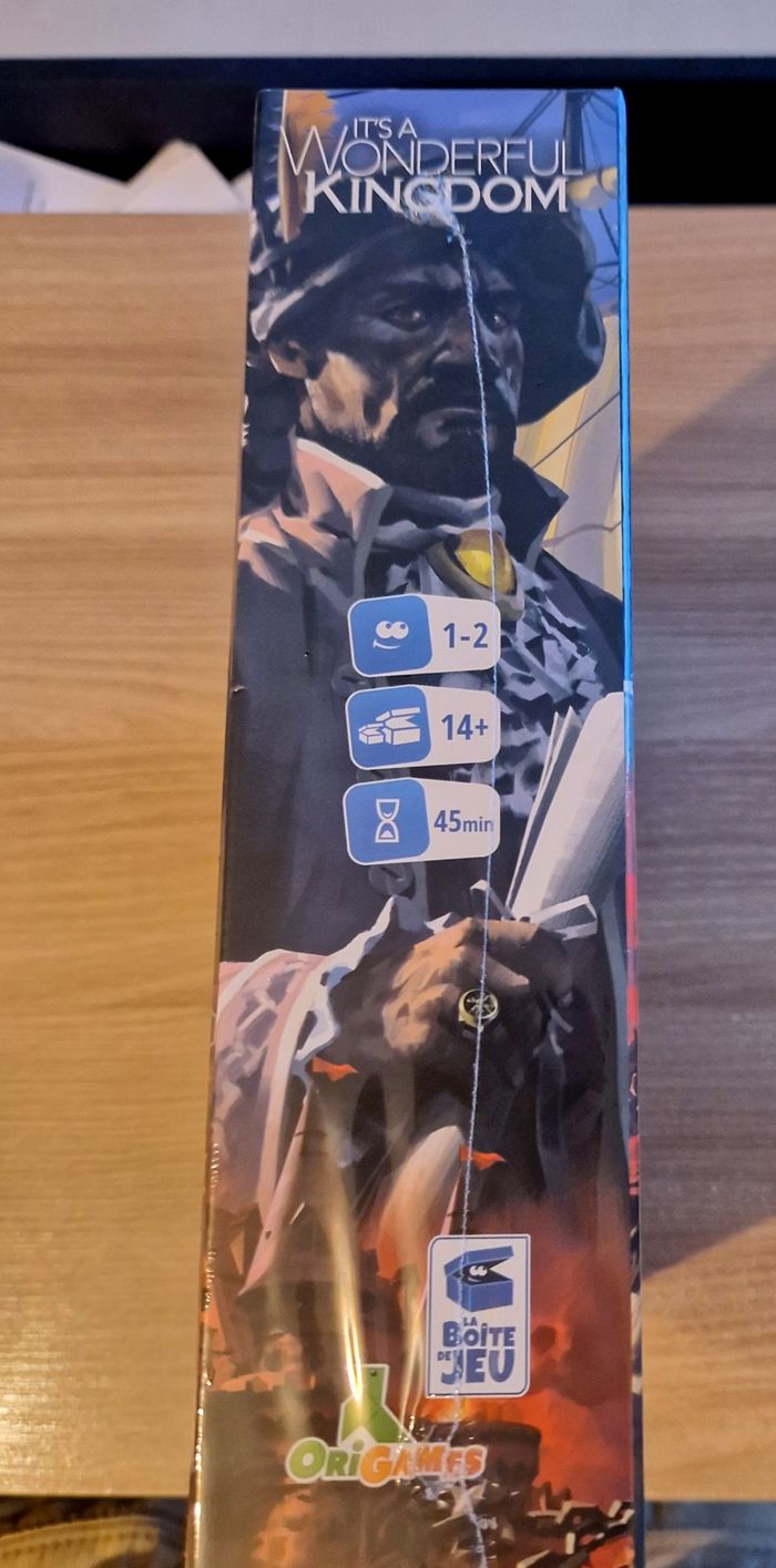 Jeux de société médiéval , it's a Wonderful Kingdom - photo numéro 7
