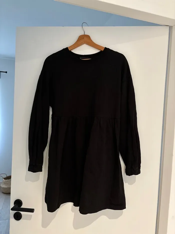 Robe sweat manches longues - photo numéro 2