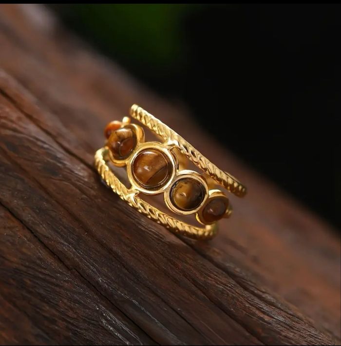 Bague acier inoxydable - photo numéro 2