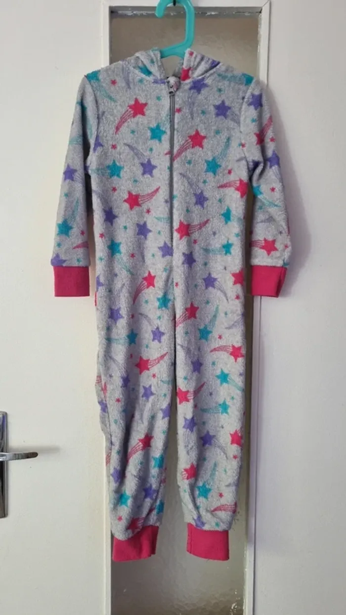 Pyjama combinaison polaire 110-116