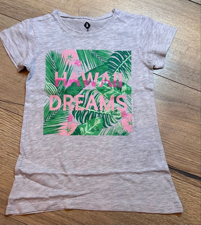 Ensemble tee-shirt + short – 4 ans 🌸 - photo numéro 4