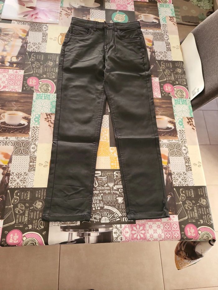 Pantalon simili 10/11 ans