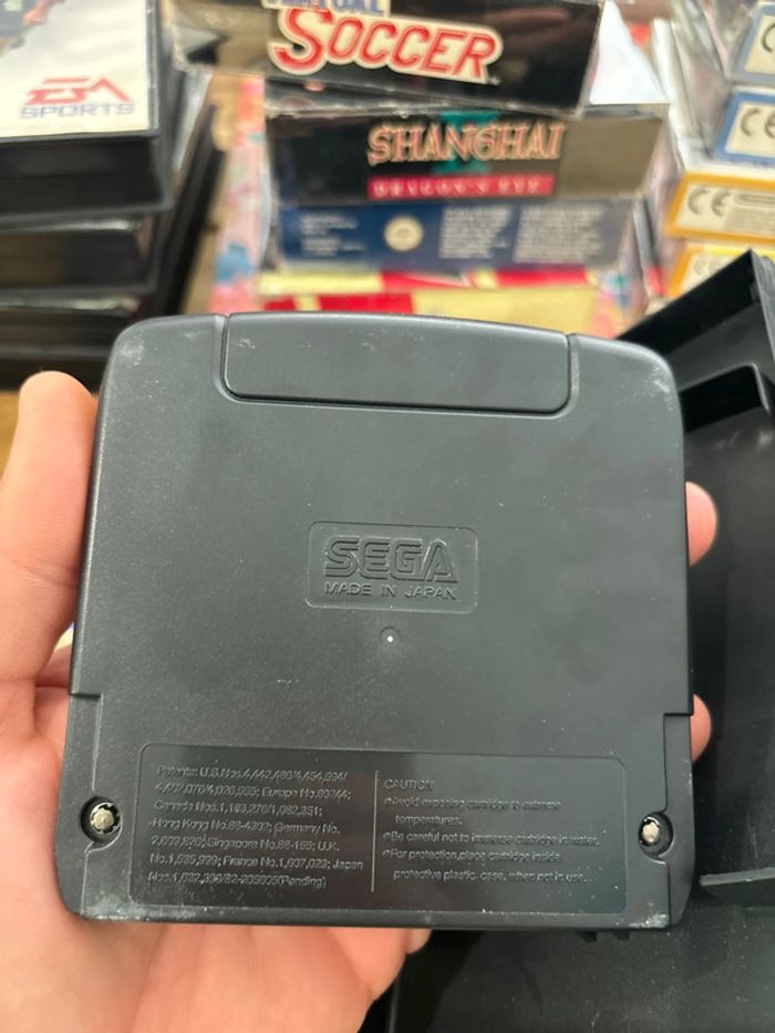 Virtua Racing - SEGA Megadrive - photo numéro 9