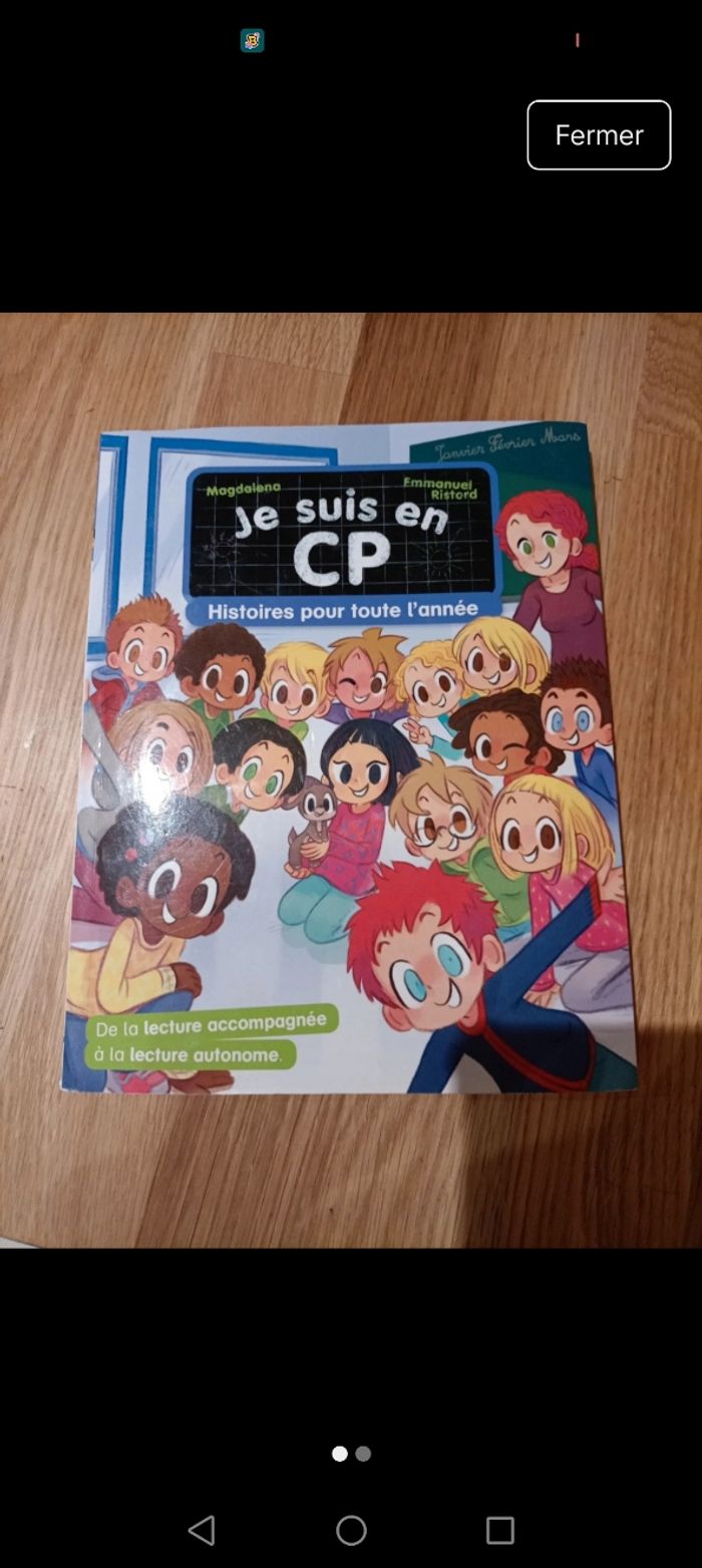 Livre CP