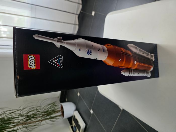 LEGO 10341 NASA Artemis Space Launch System – Complet avec boîte et notice - photo numéro 2
