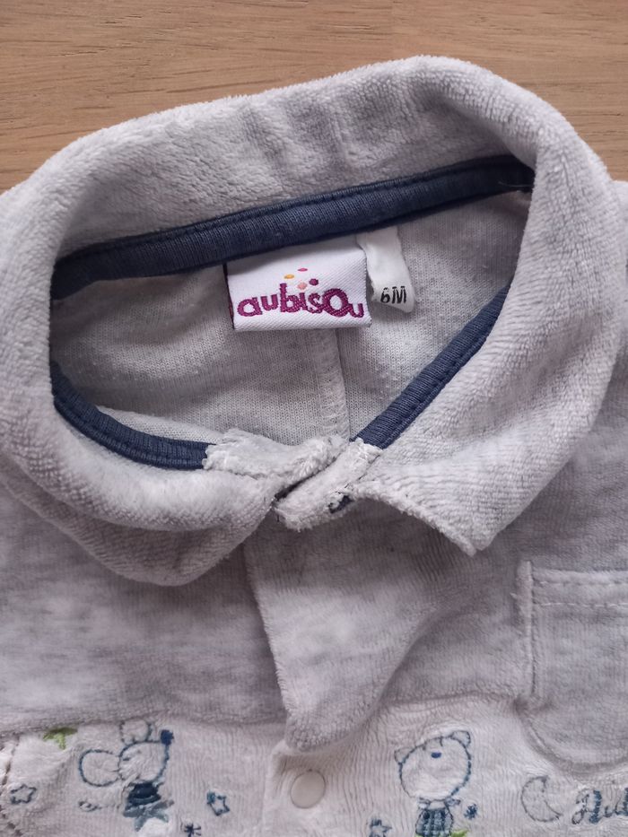 Pyjama velours - photo numéro 2