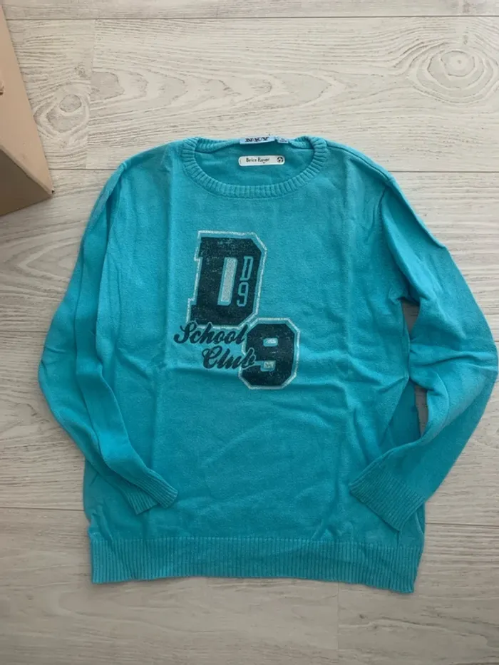 Pull col rond