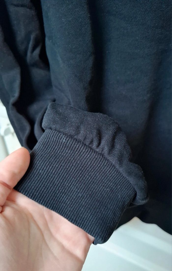 Pull/sweat bershka taille M couleur noir - photo numéro 4