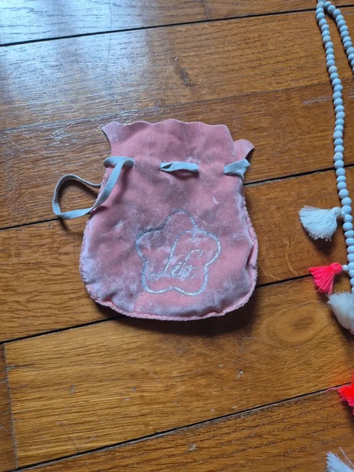 Long collier Lilo a pampille - photo numéro 4