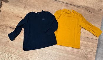 Lot 2 t-shirt manches longues