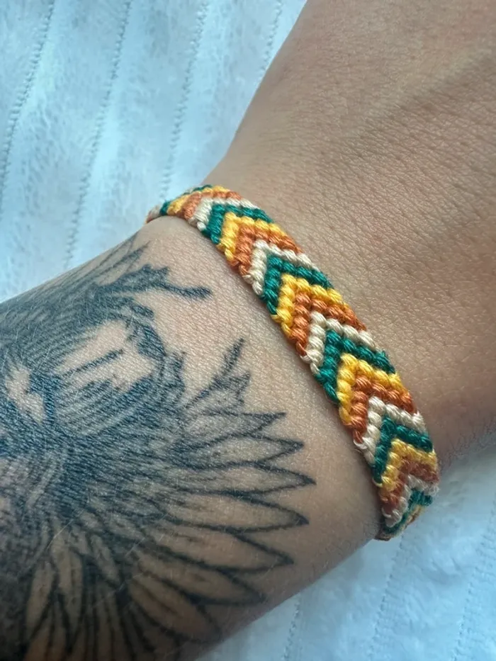 Bracelet brésiliens multicolores