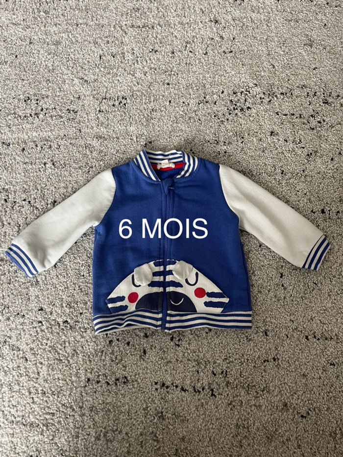 Gilet garçon 6 mois