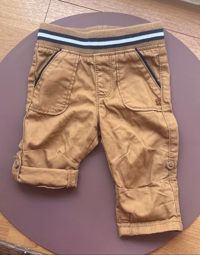 Lot pantalons bébé 3 mois - photo numéro 4