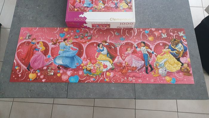 Puzzle de 1000 pièces Princesses Disney - photo numéro 2