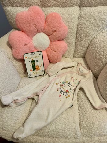 Pyjama rose pale petit béguin