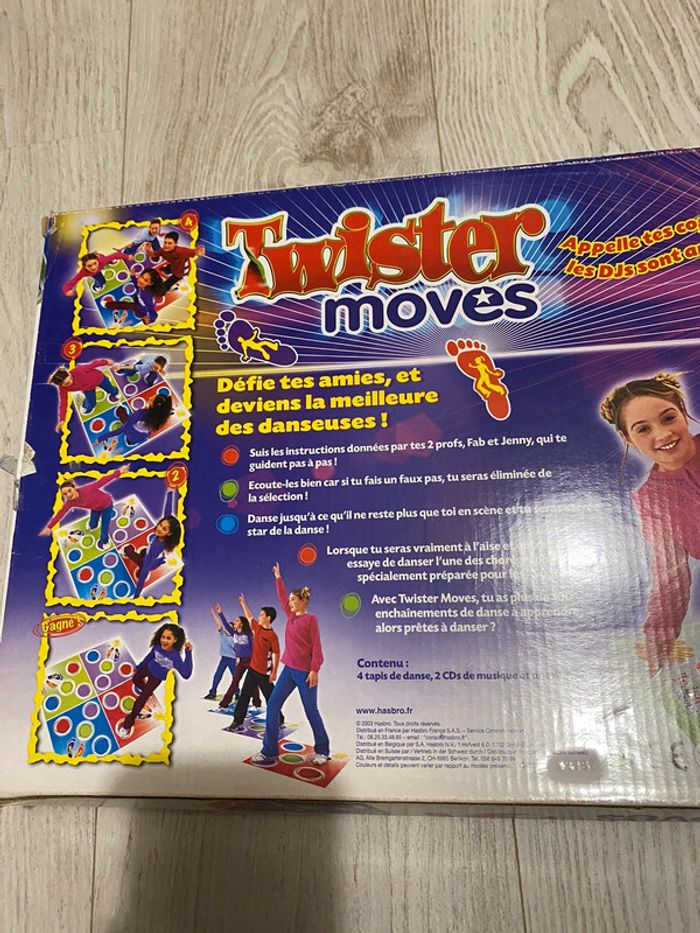 Jeu twister moves - photo numéro 7