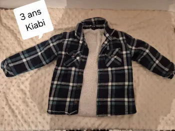 Veste garçon 3 ans
