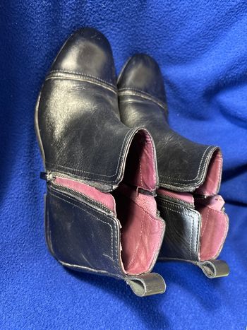 Bottine homme en cuir 40 italiennne