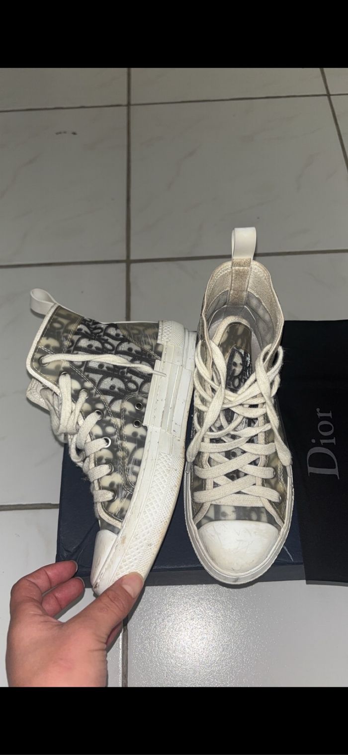 Basket montante inspi taille 36 - photo numéro 5