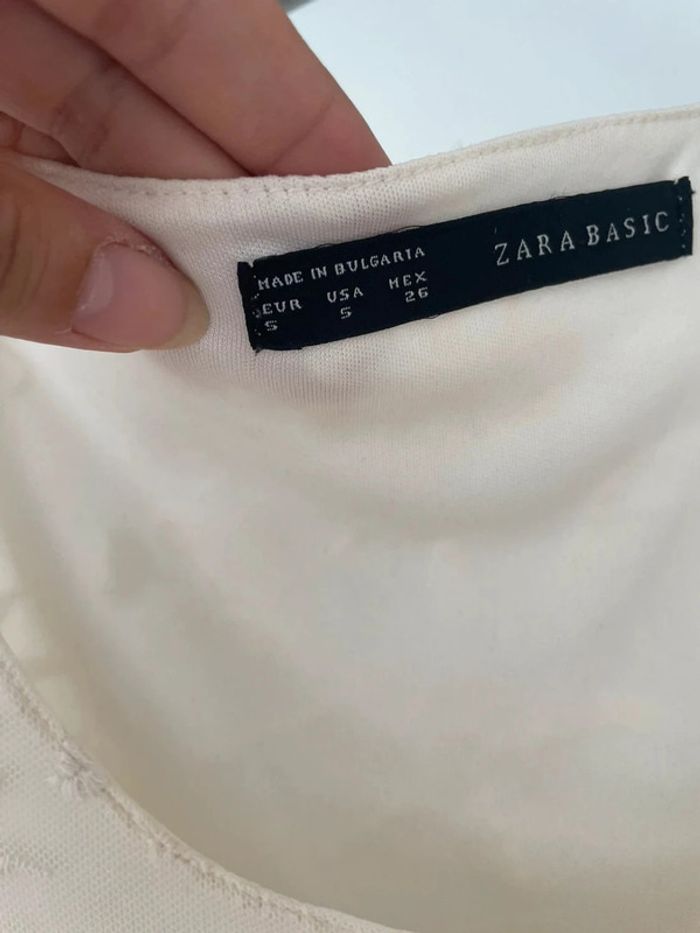 Robe longue dentelle Zara - photo numéro 12