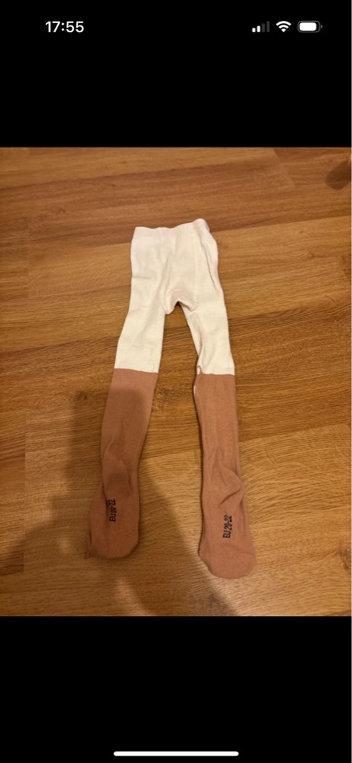 Collant bébé fille 20-22 neuf - photo numéro 2