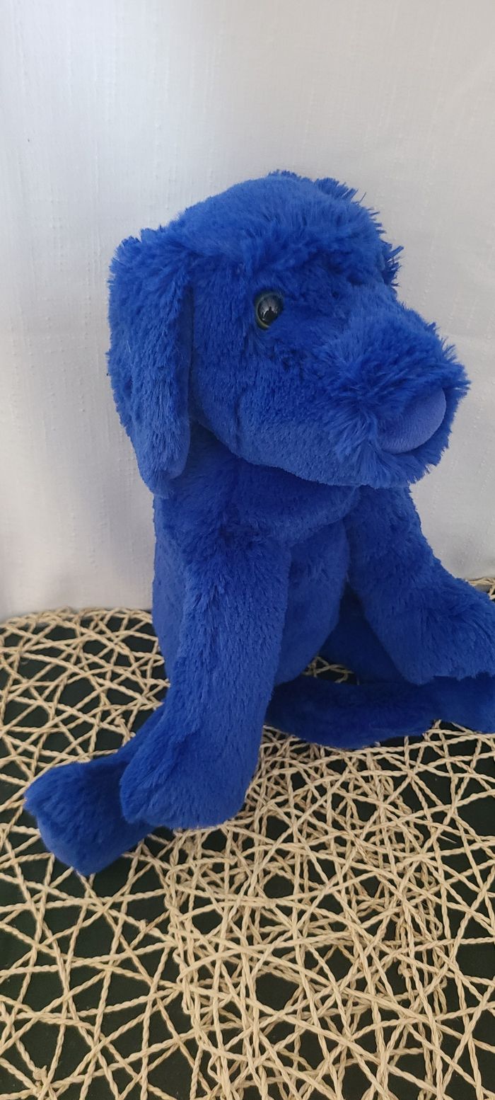Ecole des loisirs Peluche Chien Bleu - photo numéro 6