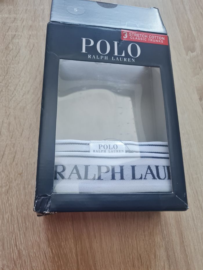 Boxer ralph lauren taille S - photo numéro 3