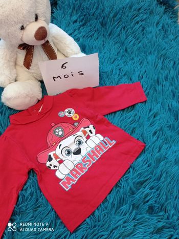 Haut pat patrouille 6 mois