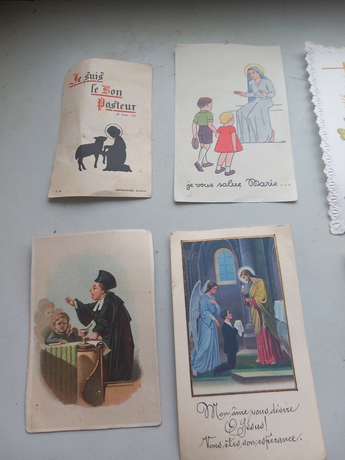 Petites images religieuse - photo numéro 2