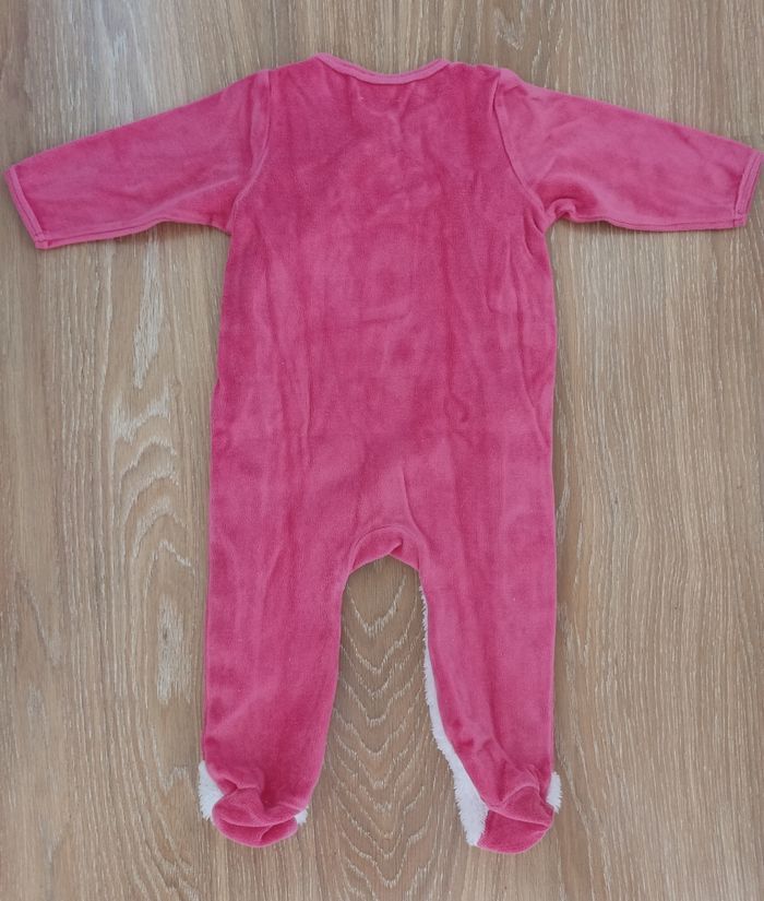 Pyjama velours - photo numéro 2