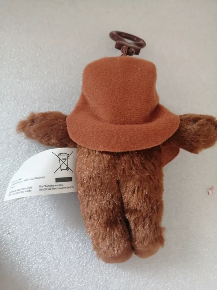 peluche porte clef ewok star wars - photo numéro 2