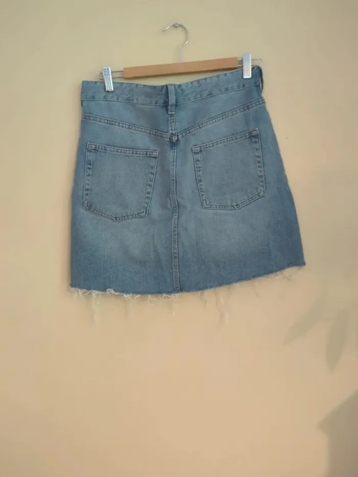Jupe en jean 40 - photo numéro 4