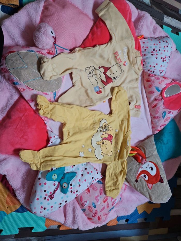 Lot pyjamas Winnie 1 mois - photo numéro 2