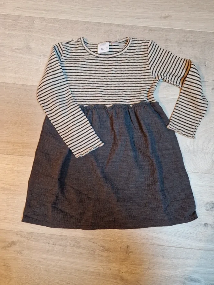 Robe petite fille Zara