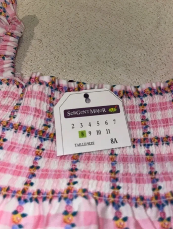 Combinaison short SGMJ 8 ans neuve - photo numéro 6