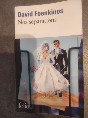Nos séparations  David Foenkinos Folio 2011
