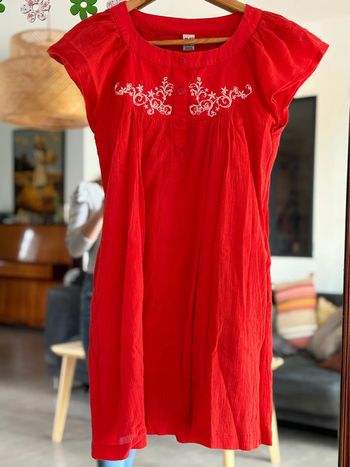 Robe Zara brodé