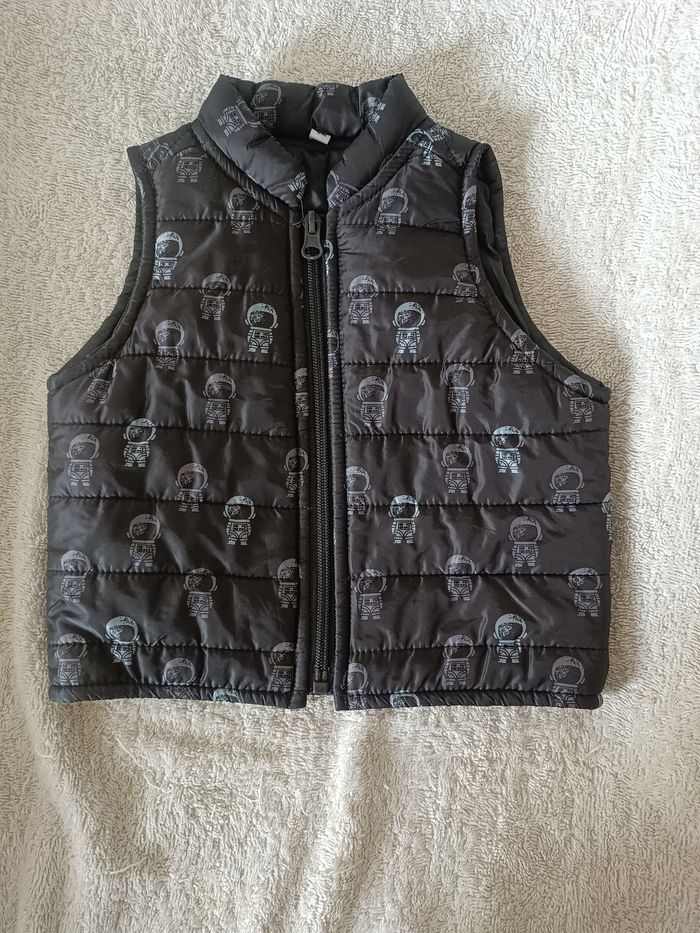 Doudoune sans manche 6 mois