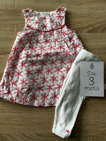 Ensemble robe legging OBAIBI t.3m