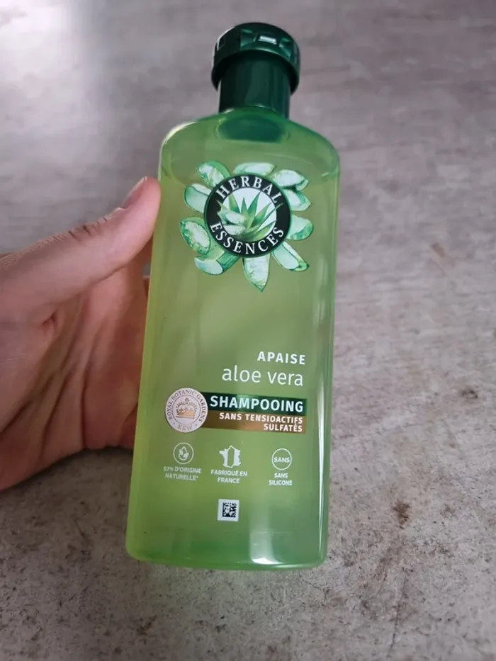 Shampoing aloe vera herbal essences