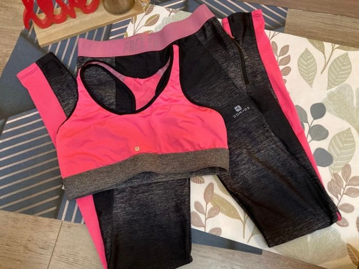 Tenue de sport Domyos - taille 36 - photo numéro 3