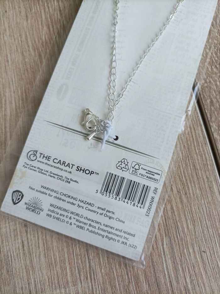 Collier Harry Potter Serpentard - photo numéro 4