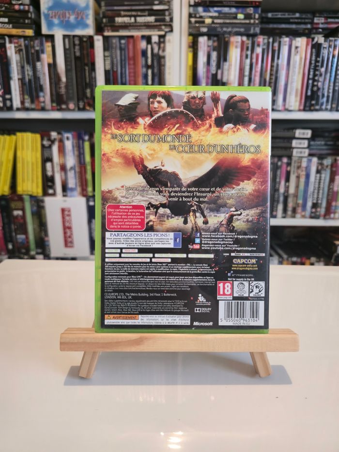 Jeu XBOX 360 Dragon's Dogma - photo numéro 2
