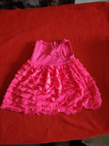 Robe rose