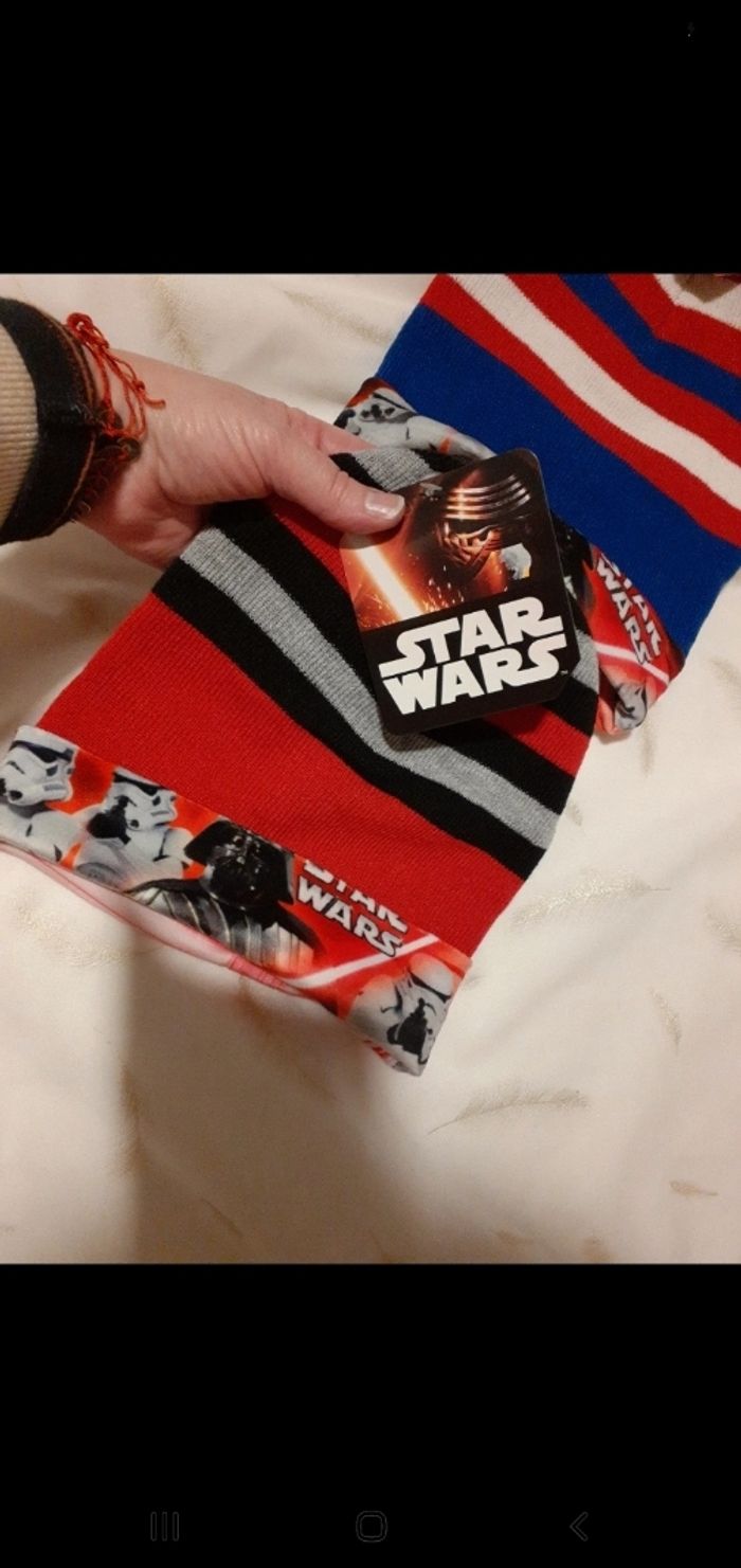 Lot de 2 bonnets star wars t 52 2 modèles garcon - photo numéro 4