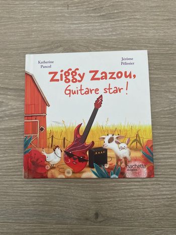 Ziggy zazou, guitare star !