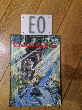 Bd le dernier loup d oz en eo