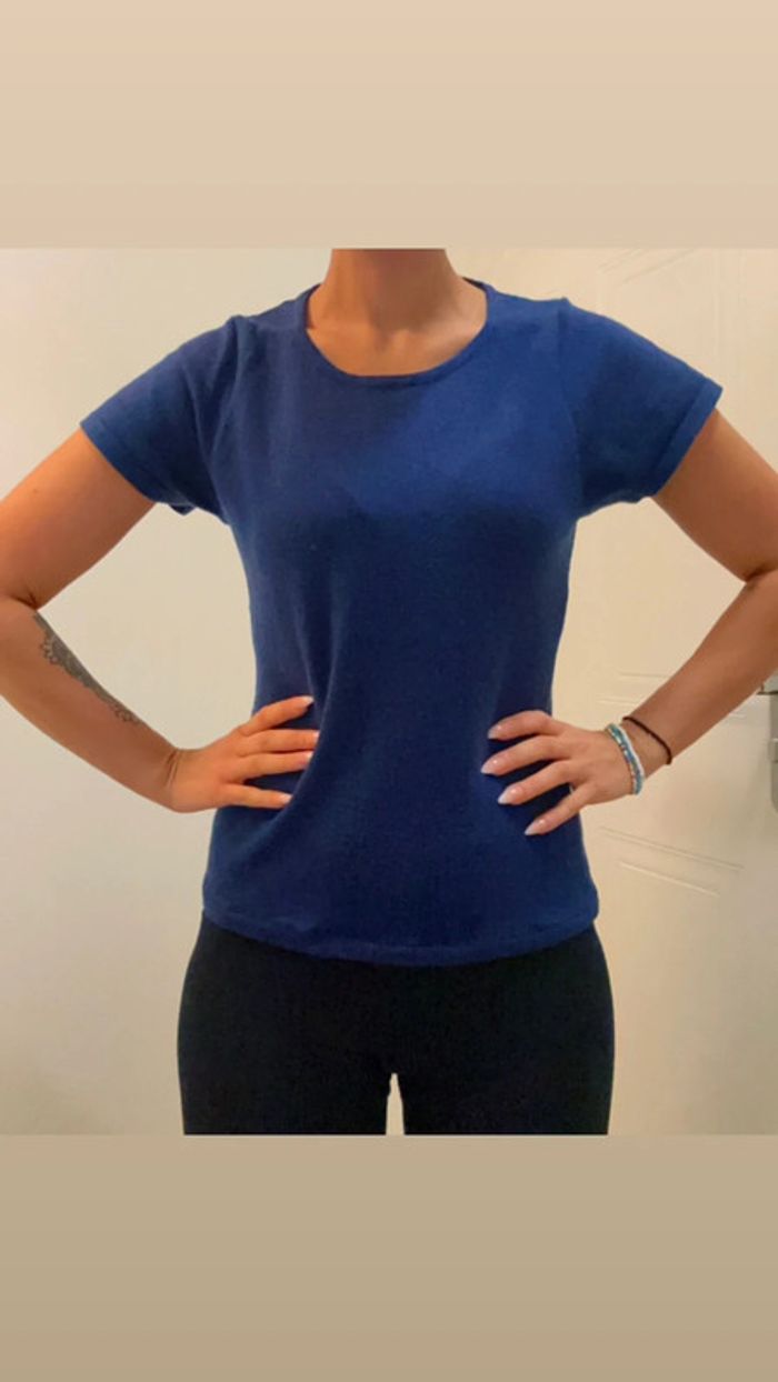 Tee Shirt en Laine taille S