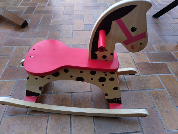 Cheval à bascule Janod - photo numéro 2