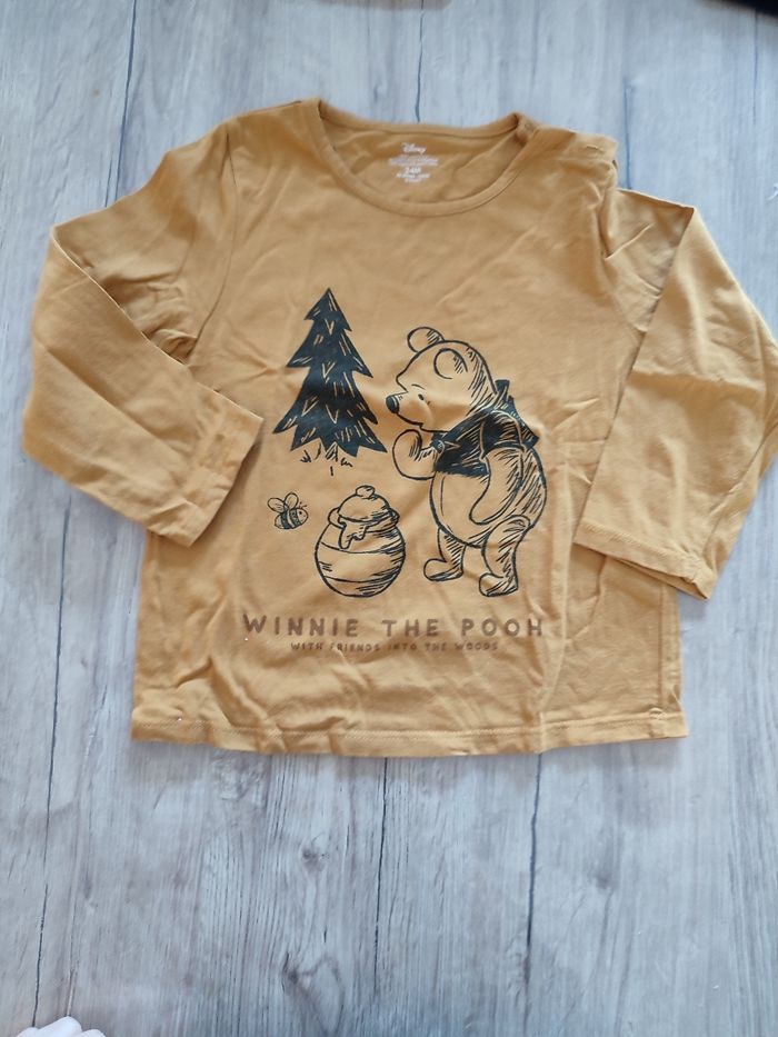 Tee shirt manche longue Winnie